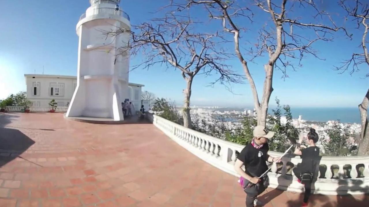 Duy Ninh Hotel Vung Tau Exterior foto